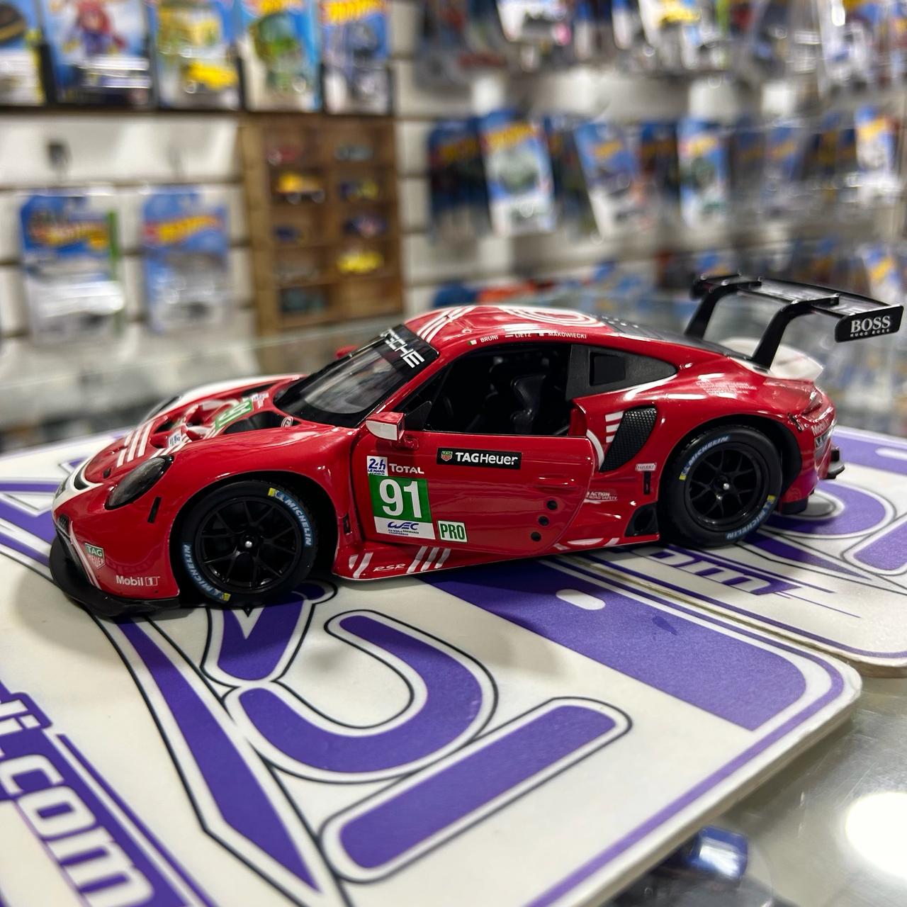 Suelto 1/24 PORSCHE 911 RSR BURAGO 12238