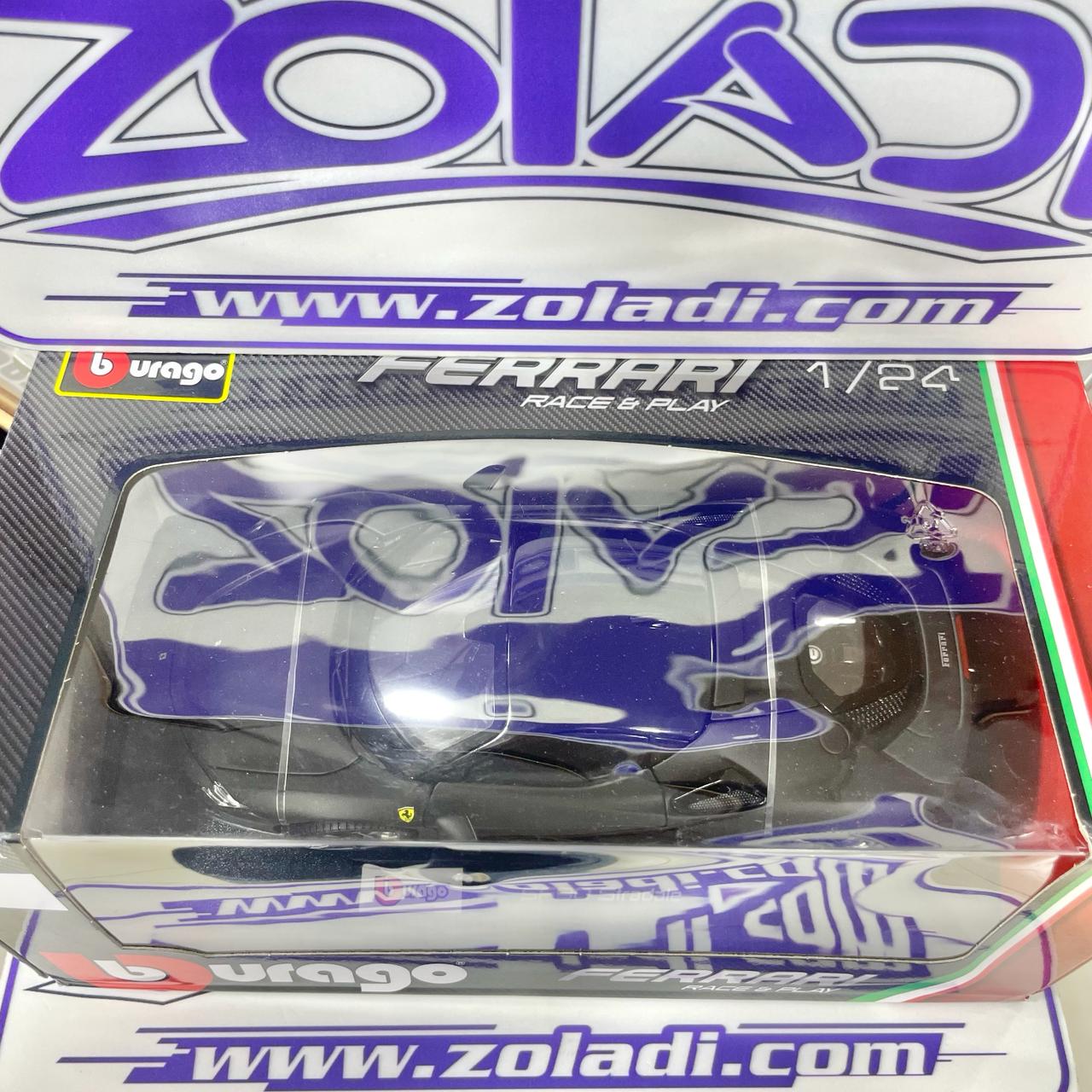 1/24 FERRARI MONZA SP1 BURAGO 26027