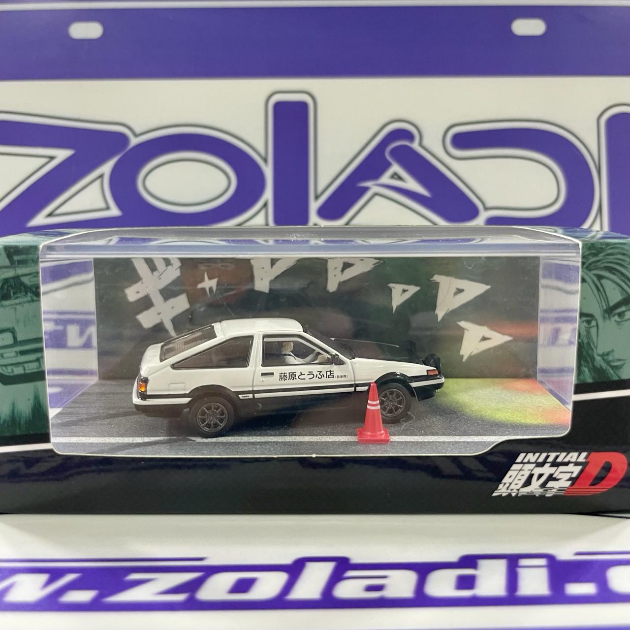 INITIAL D TOYOTA AE86 TRUENO – Zoladi