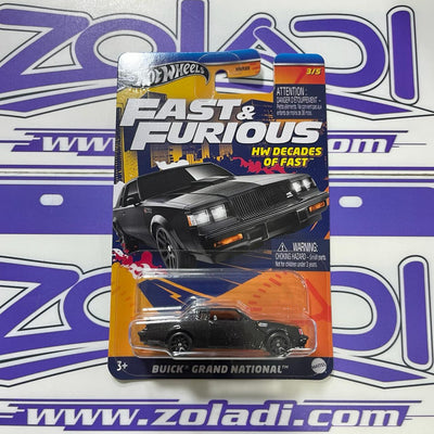 BUICK GRAND NATIONAL - Hot Wheels - Zoladi Perú