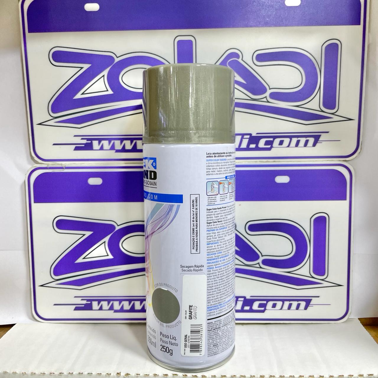 GRAFITO - PINTURA EN SPRAY