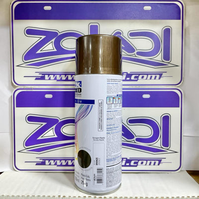 BRONCE METALICO - PINTURA EN SPRAY TEKBOND