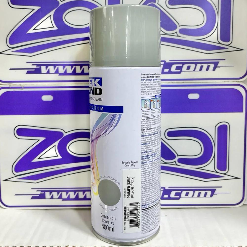 Gray Primer - TEKBOND Spray Paint