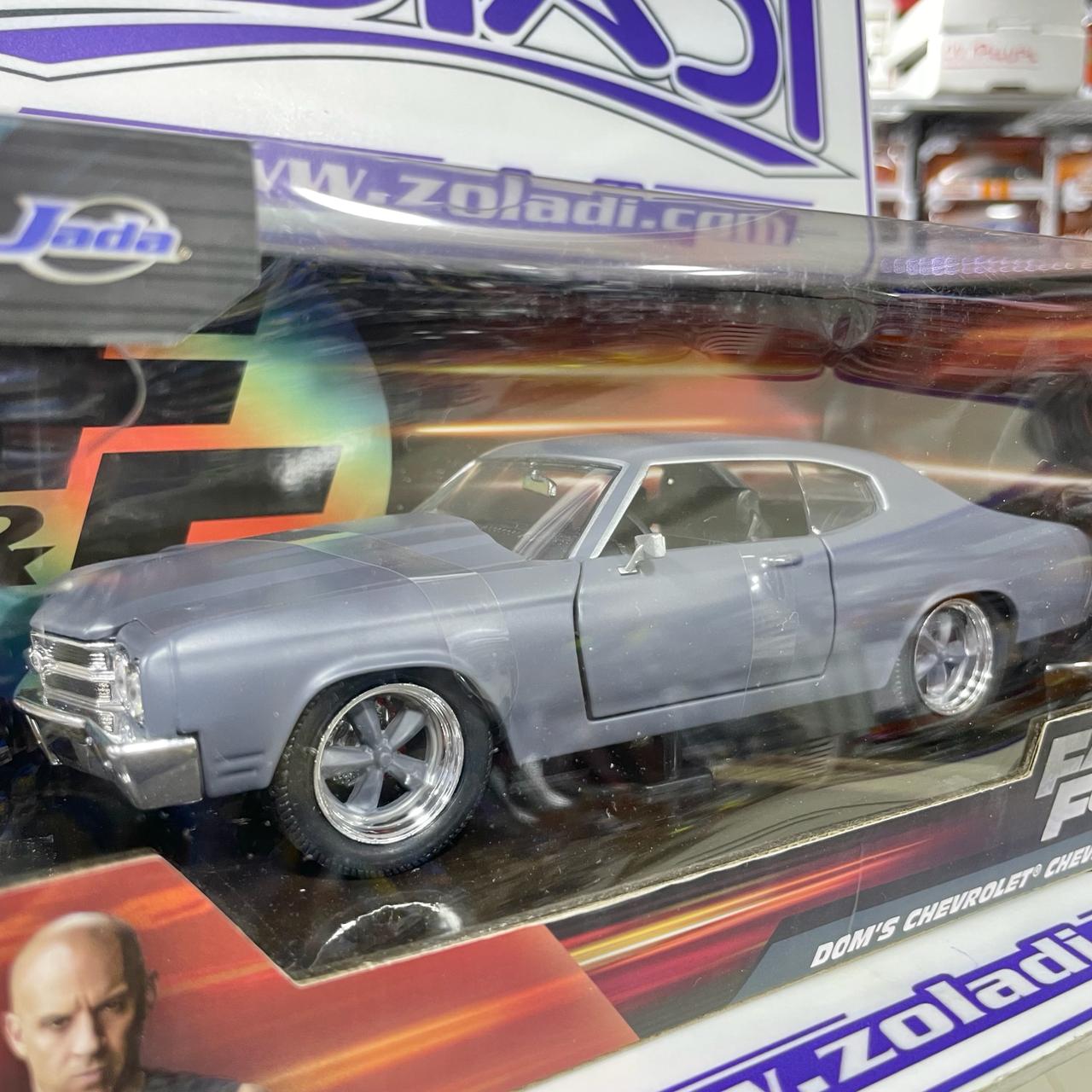 Fast&Furious DOMS CHEVROLET CHEVELLE SS  1/24 97835