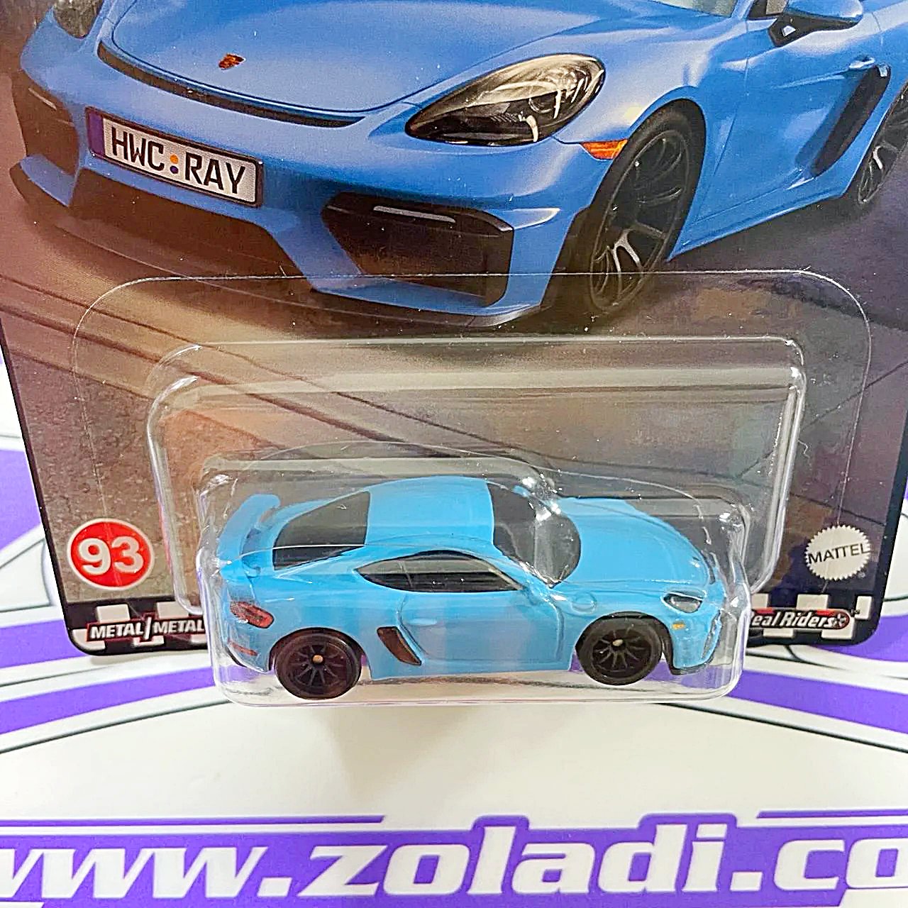 HRT71 PORSCHE 718 CAYMAN GT4
