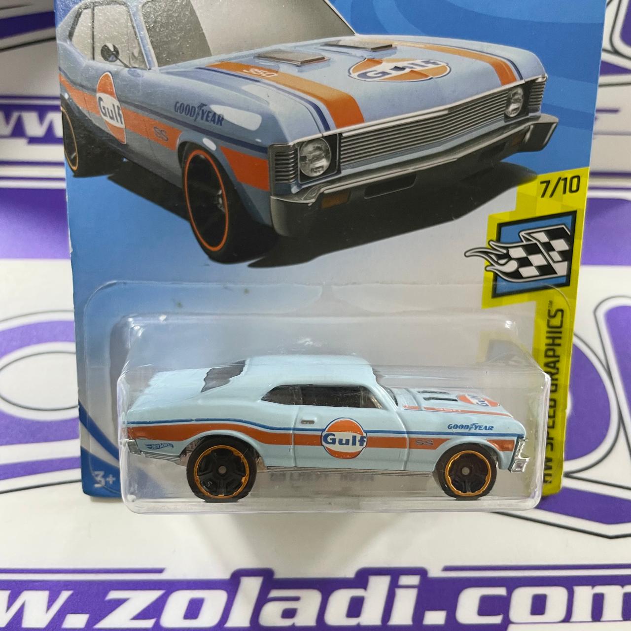 FYD02 Chevy Nova Gulf