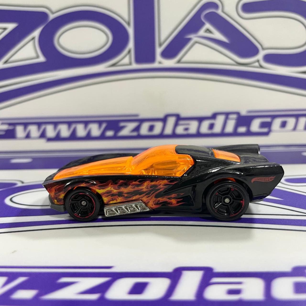 SU HAMMERHEAD T9719 NEGRO CON FLAMAS