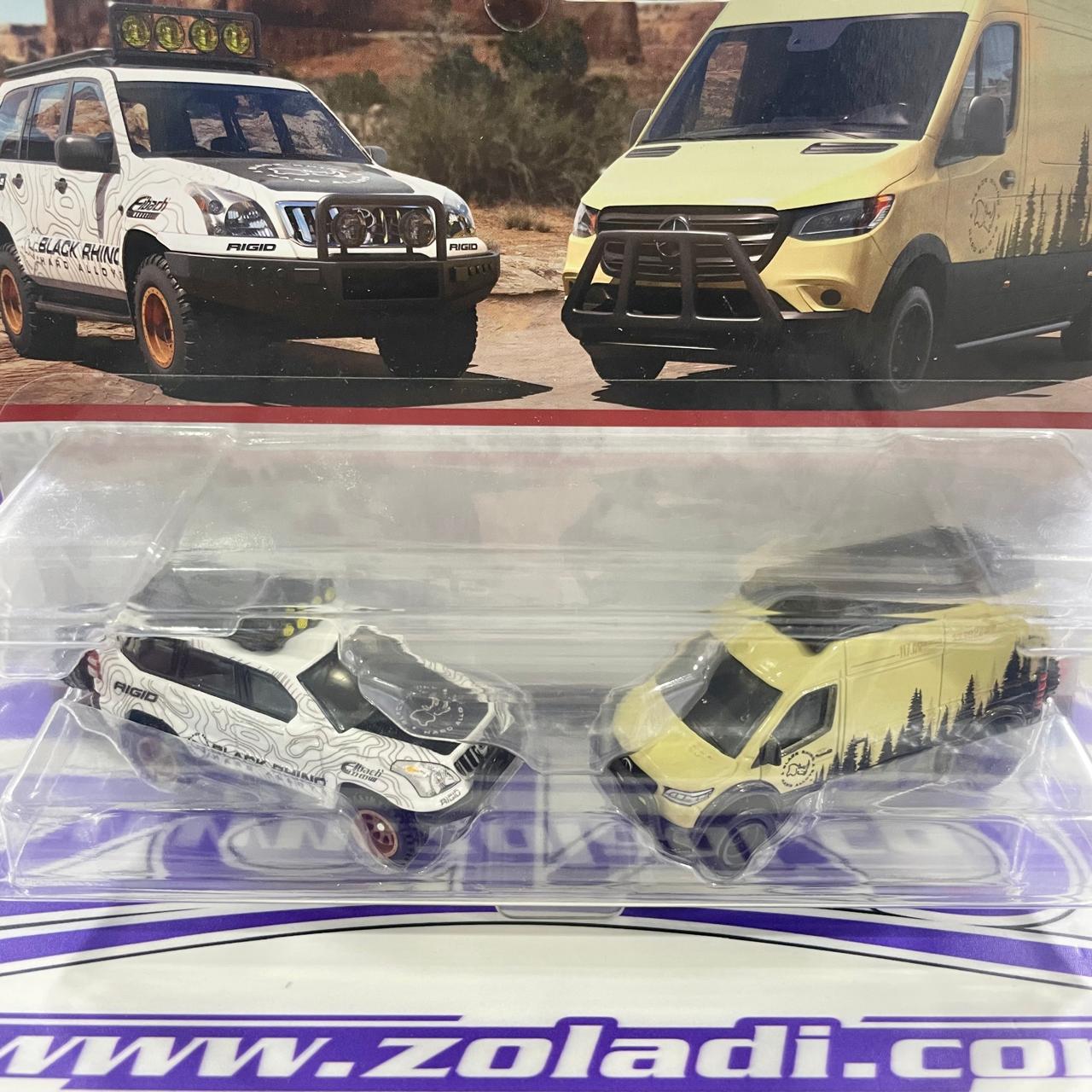 OFERTA DEL DÍA HRR76 TOYOTA LAND CRUISER PRADO & MERCEDES-BENZ SPRINTER TOURER