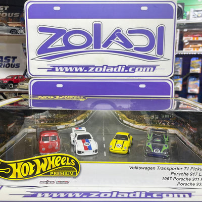DIORAMA PORSCHE - Hot Wheels Premium - Zoladi Perú