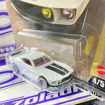 HYP71 69 FORD MUSTANG BOSS 302