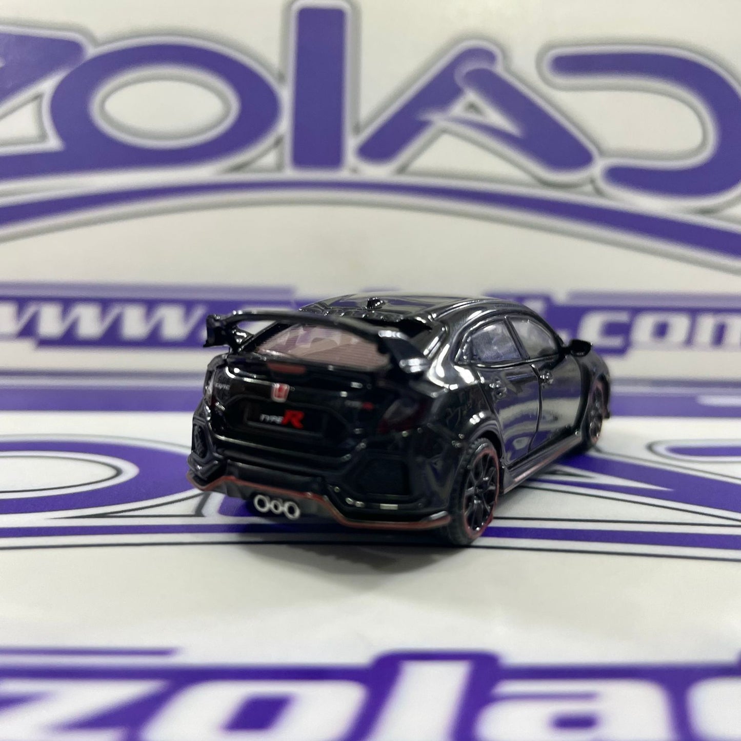 PROMO #15 HONDA CIVIC TYPE R (FACTORY DETAIL)