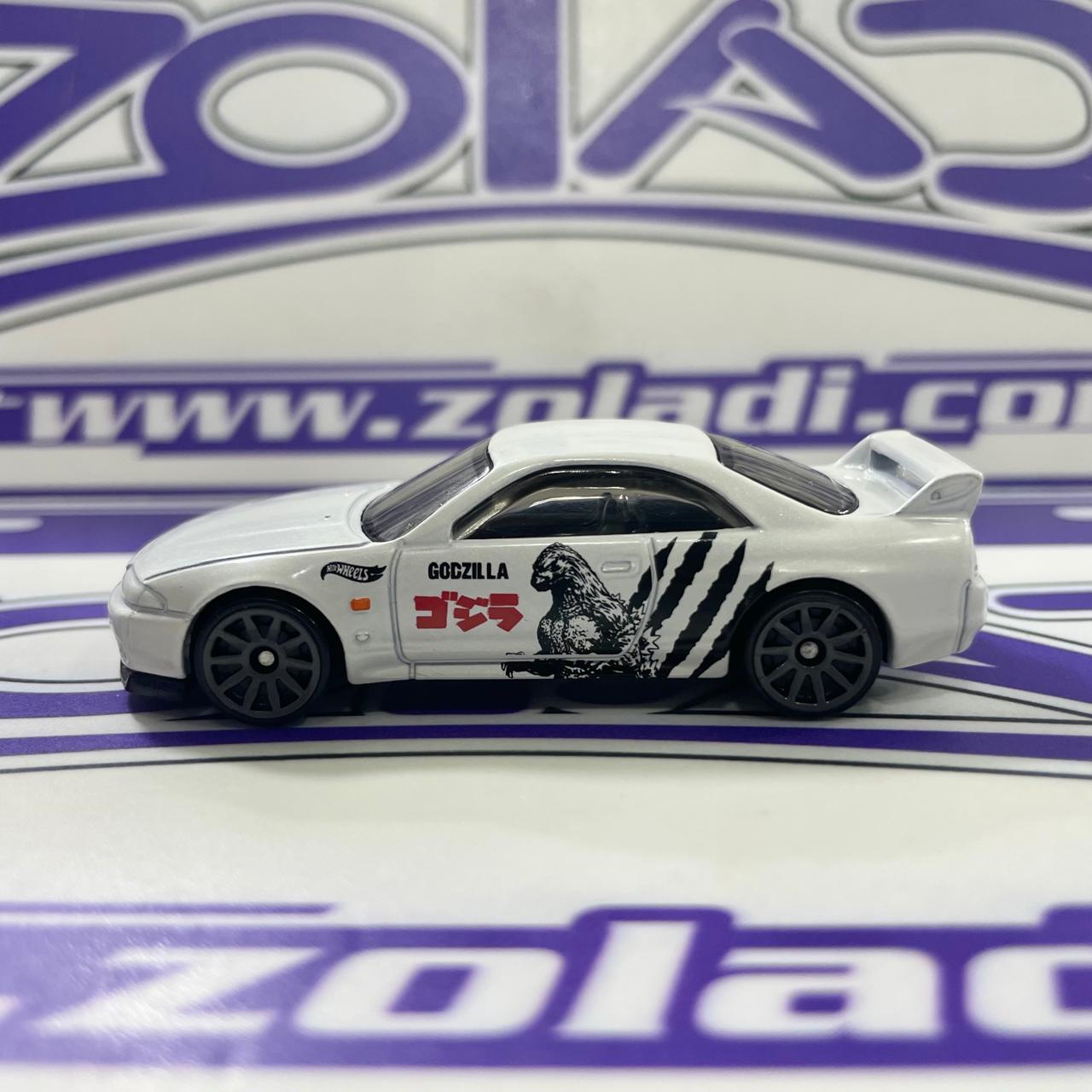 SU NISSAN SKYLINE GODZILLA GTR33 FJV51