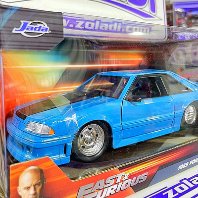 34922 FAST&FURIOUS FORD MUSTANG GT 1/24