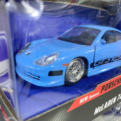 34250 PORSCHE 911 GT3 RS & MCLAREN 720S 1/32