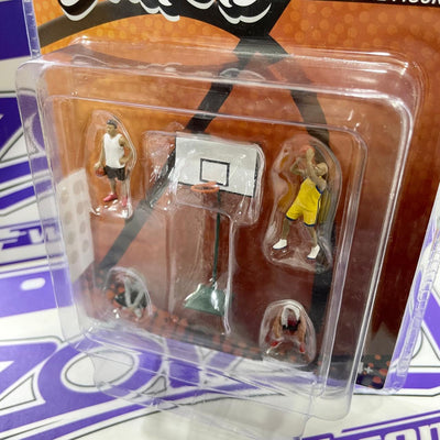 BALLERS BASQUET AMERICAN DIORAMA