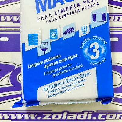 ESPONJA MAGICA DE LIMPIEZA GENERAL
