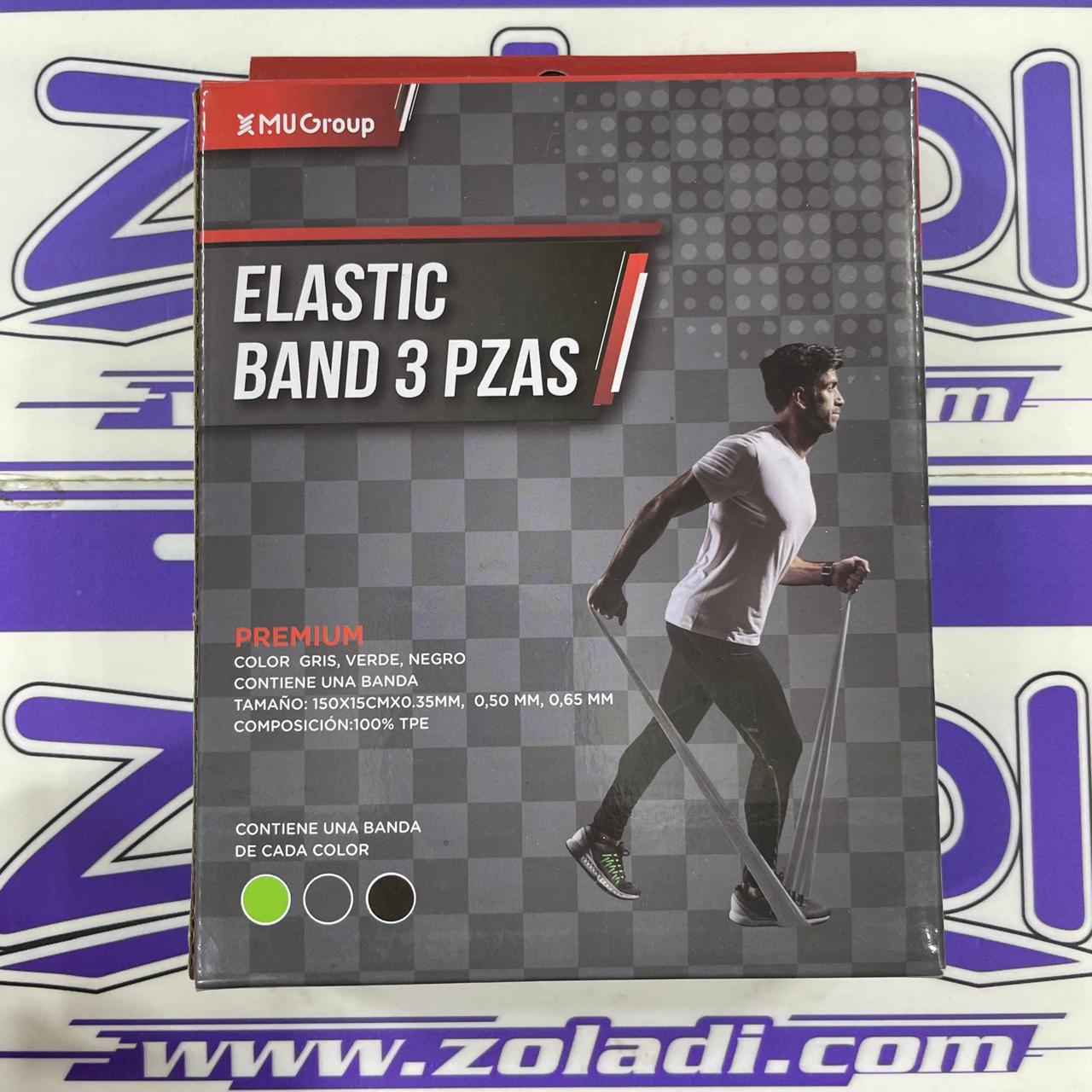 BANDA ELÁTISCAS 3 PIEZAS