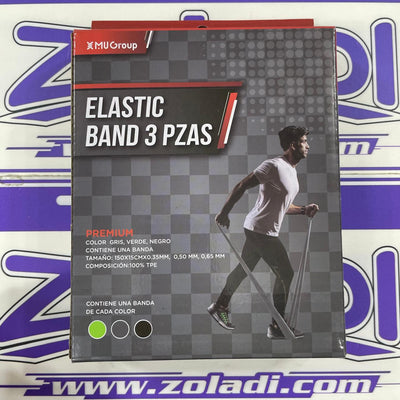 BANDA ELÁTISCAS 3 PIEZAS