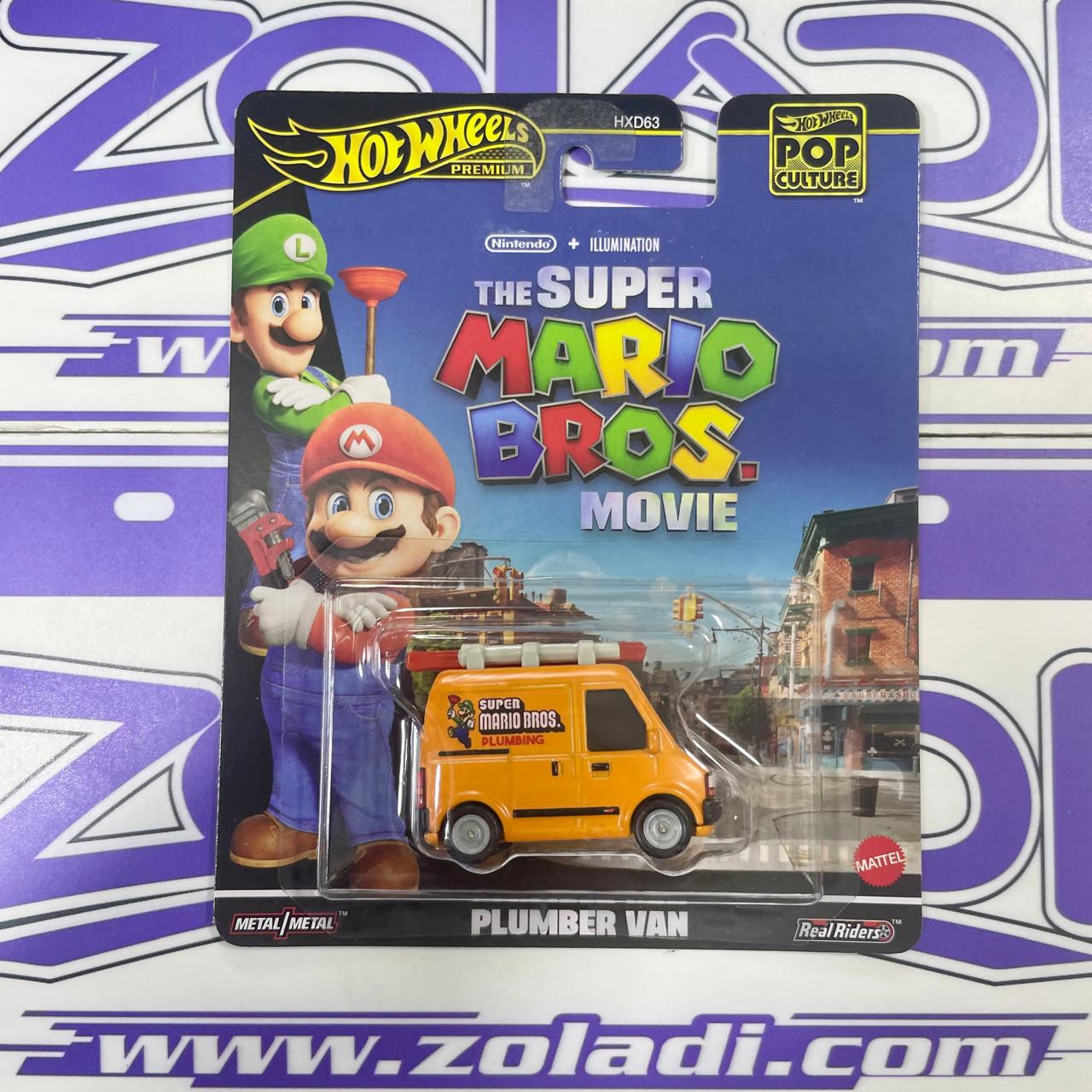 HXF03 PLUMBER VAN MARIOS BROS – Zoladi