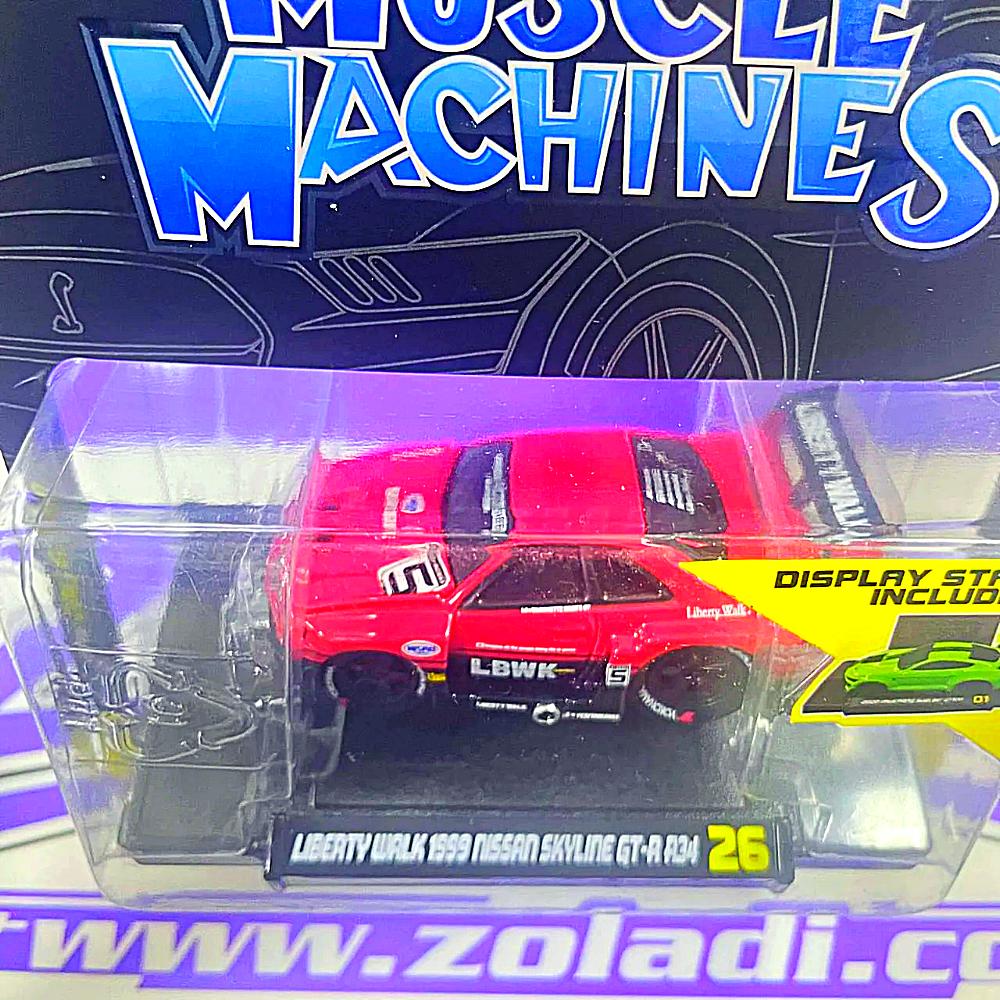 15566 NISSAN SKYLINE GTR-34