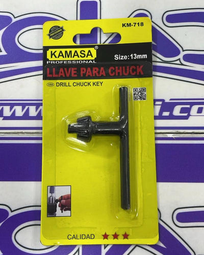 LLAVE PARA TALADRO CHUCK KAMASA