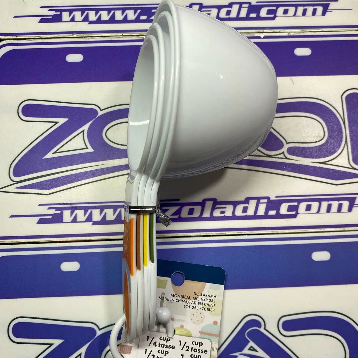 SET DE TAZAS MEDIDORAS 4 UND