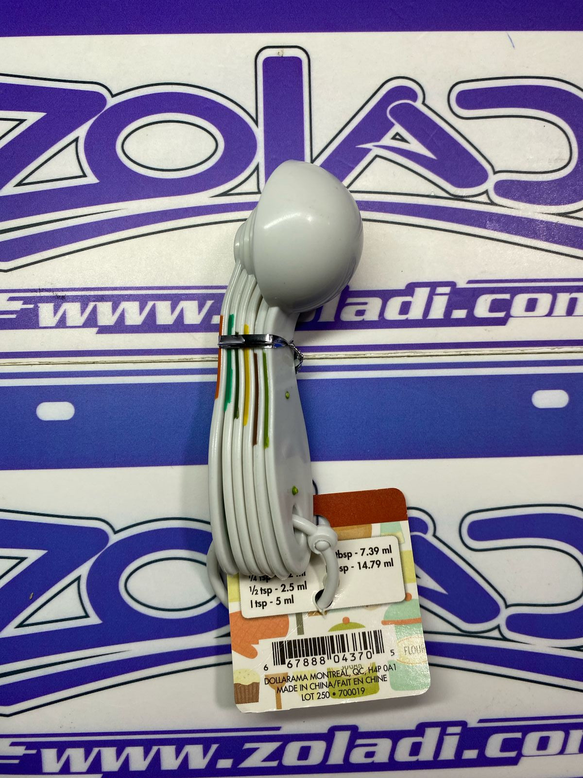 SET DE TAZAS MEDIDORAS 8 UND