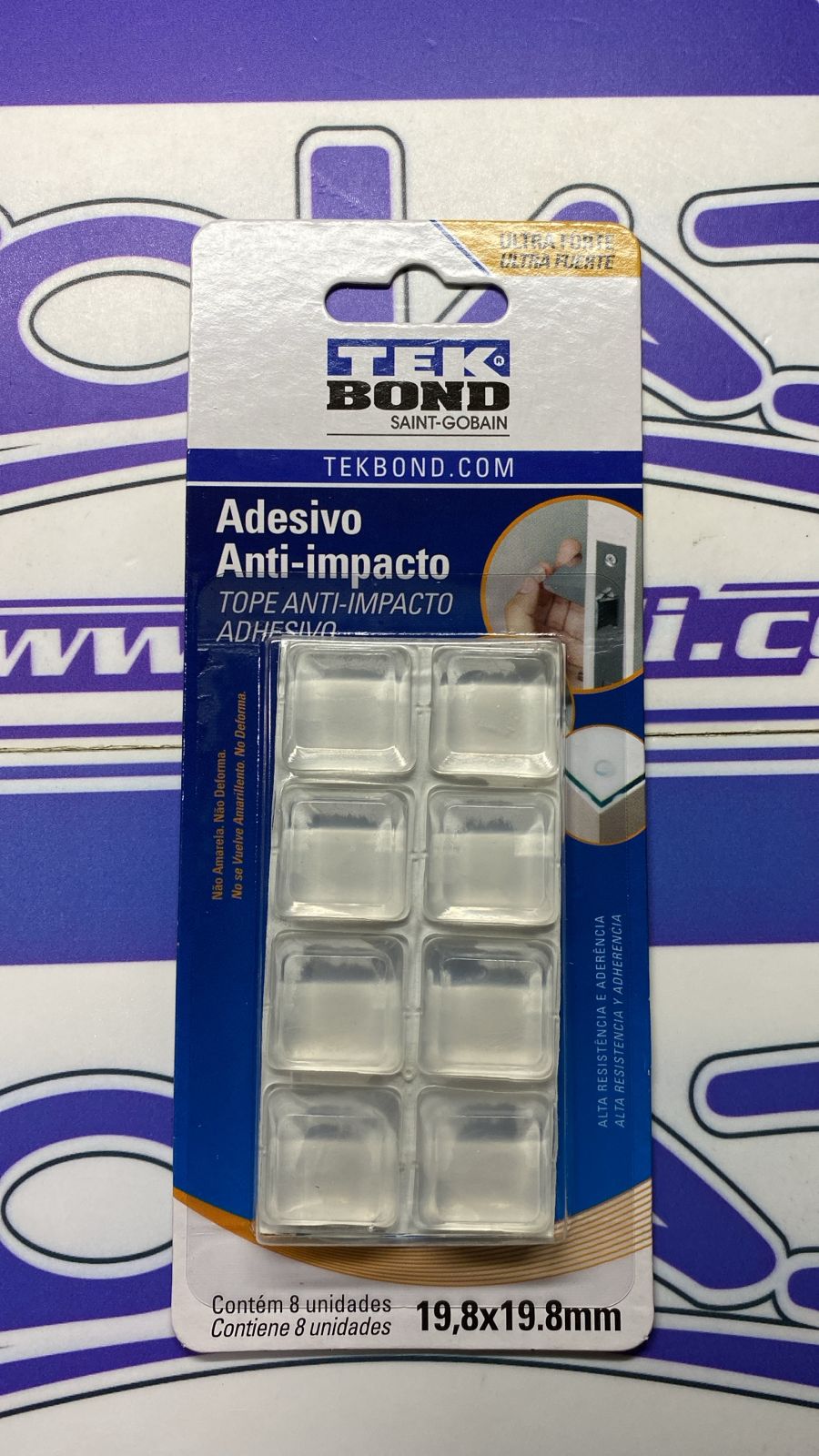 ADESIVO ANTI IMPACTO 19MM TEKBOND