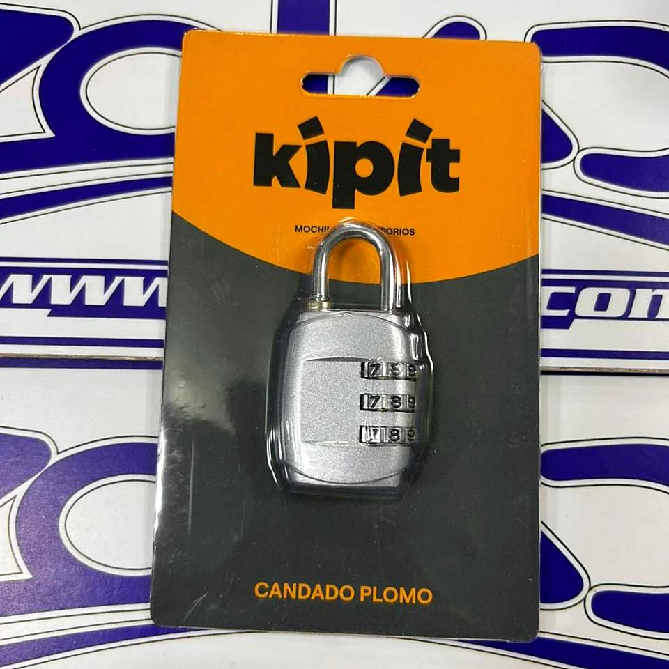 CANDADO PLOMO CON CODIGO