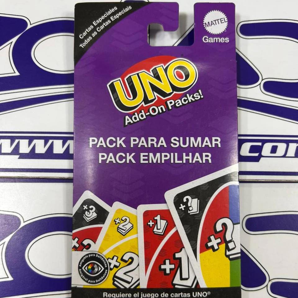 UNO PACK PARA SUMAR MATTEL