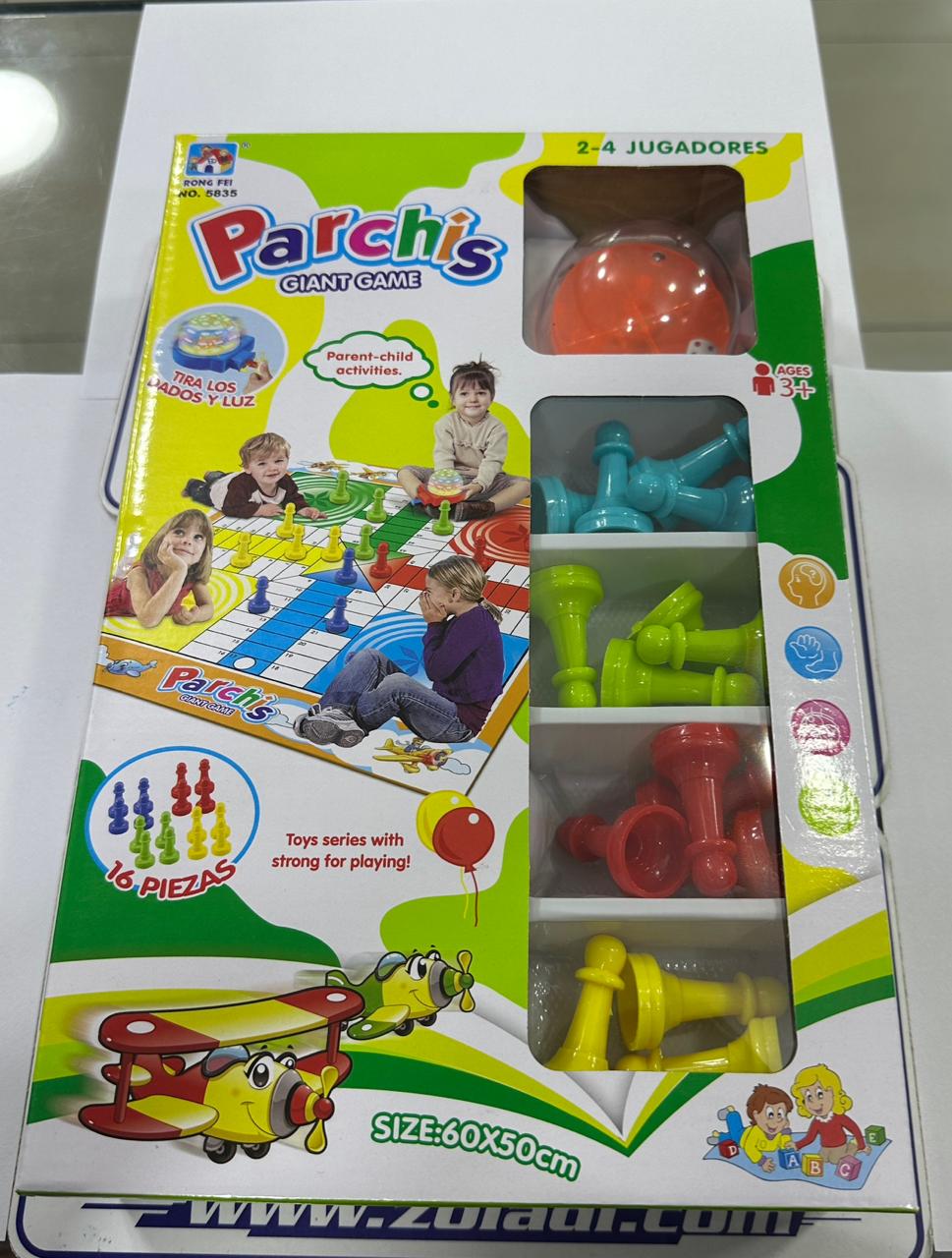 JUGUETE LUDO PARA NIÑOS CON LUCES DE COLORES
