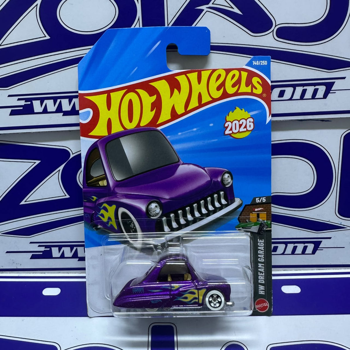 JJH54 TOONED PURPLE PASSION