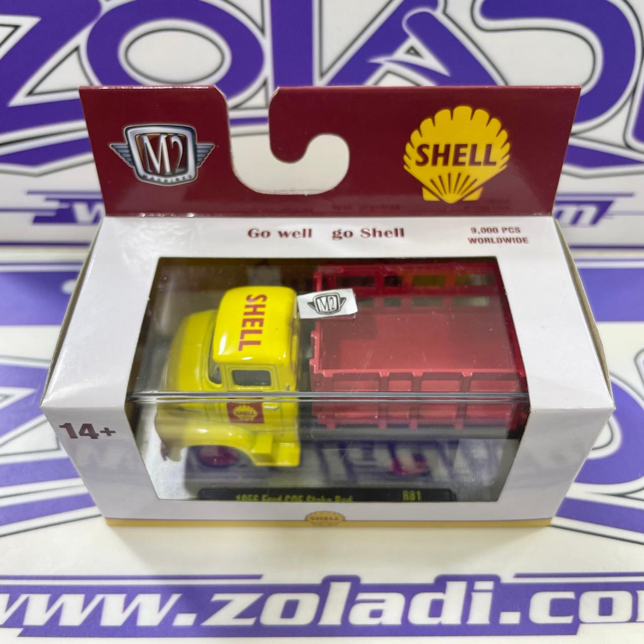 32500 M2 FORD COE STAKE BED R81 SHELL 1/32