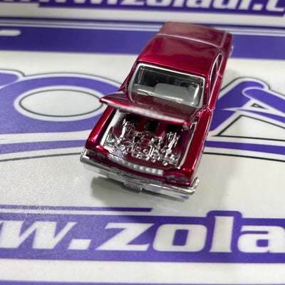 SU CHEVROLET BEL AIR ROJO