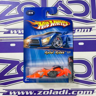 PROMO DEL DIA: G6815 WOOZIE Naranja Fosforescente