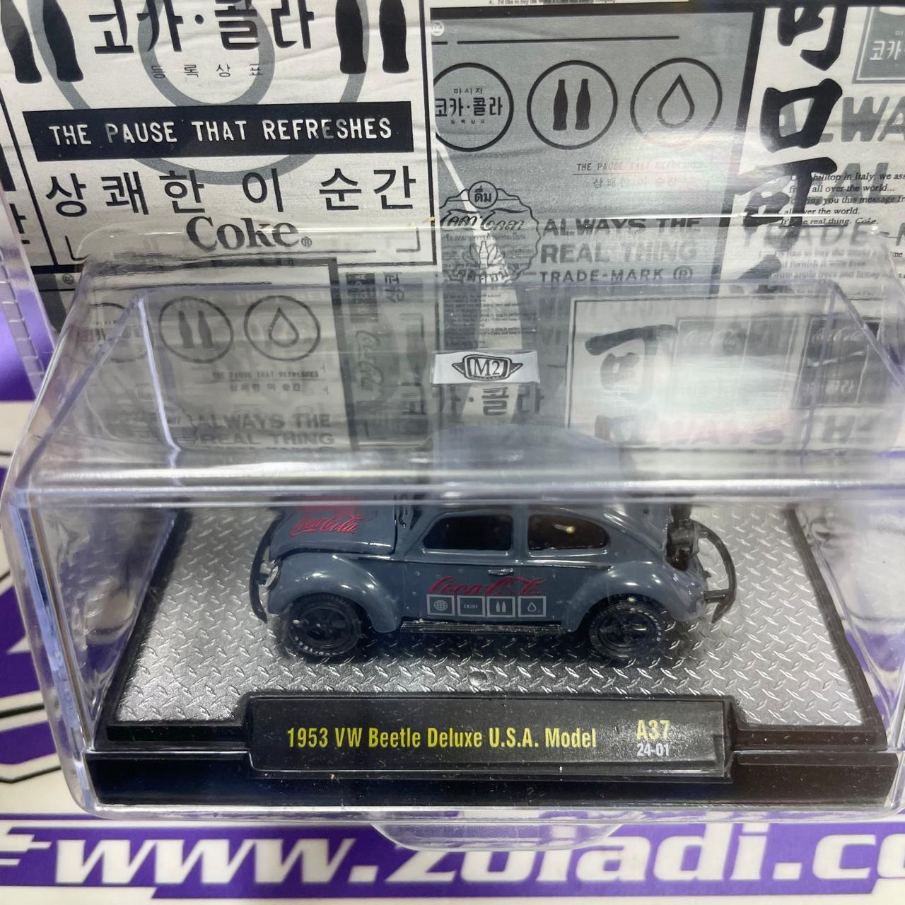 52500 M2 VOLKSWAGEN Beetle Deluxe 1/64