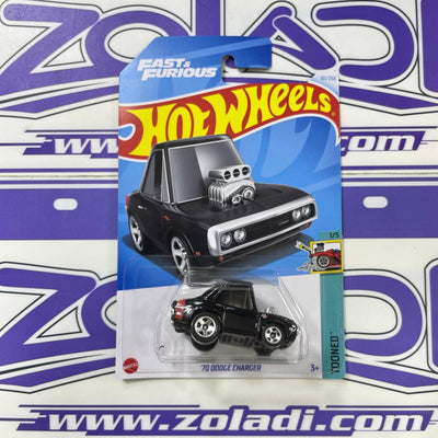 70 DODGE CHARGER - Hot Wheels - Zoladi Perú