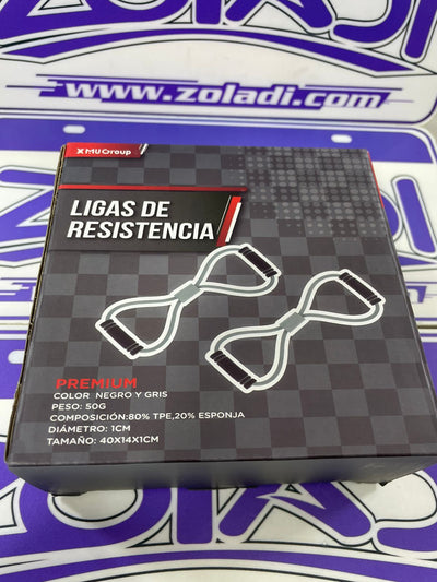 LIGAS DE RESISTENCIA