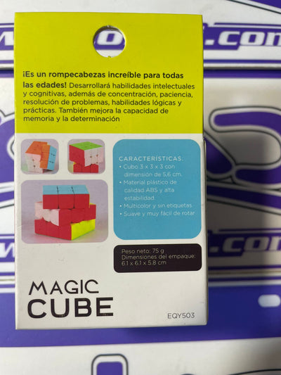CUBO RUBIK - CUBO MAGICO