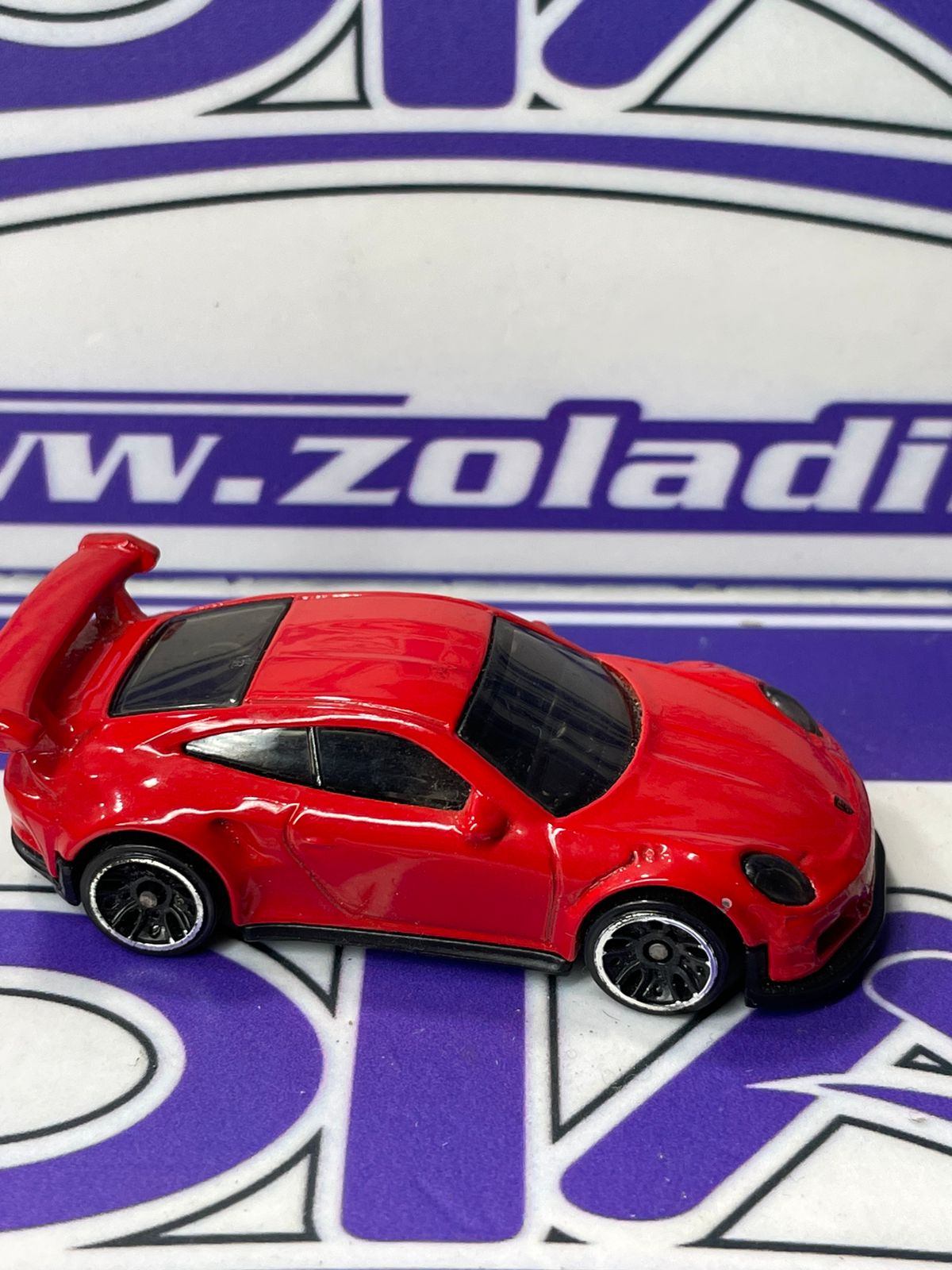 SU PORSCHE 911 GT3 RS