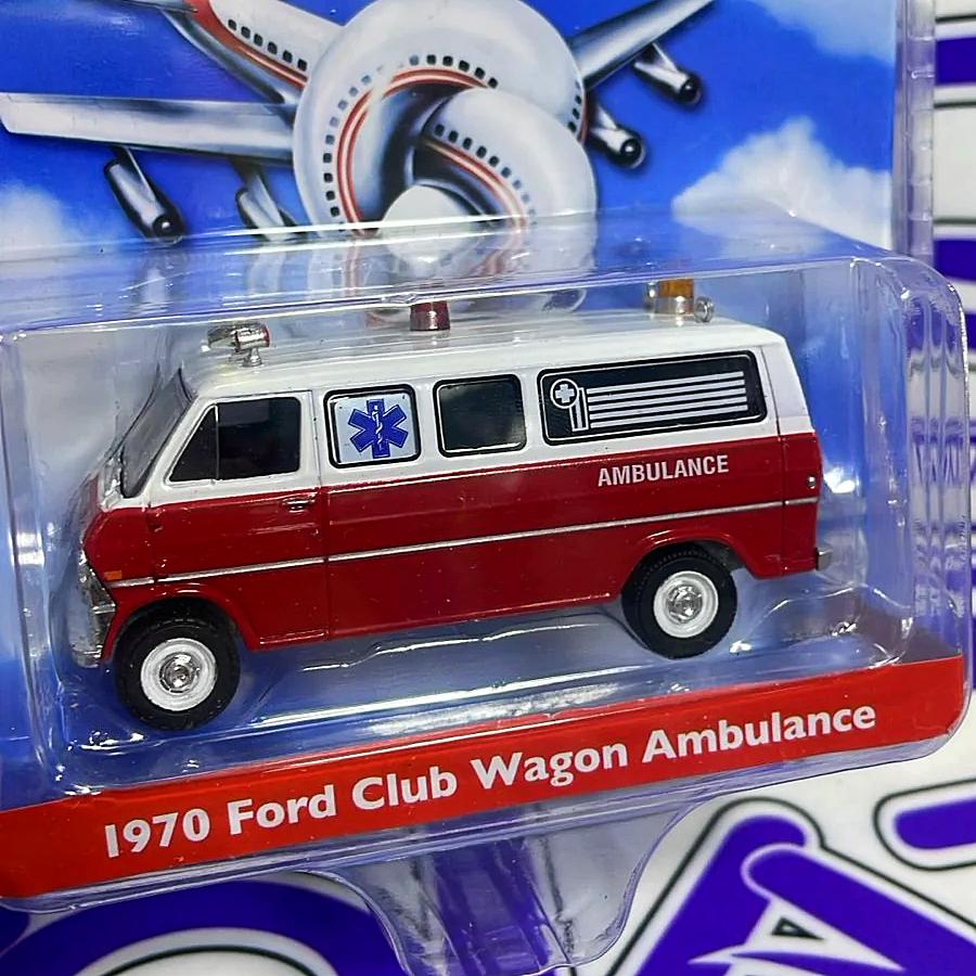 62030 - 1970 FORD CLUB WAGON AMBULANCE
