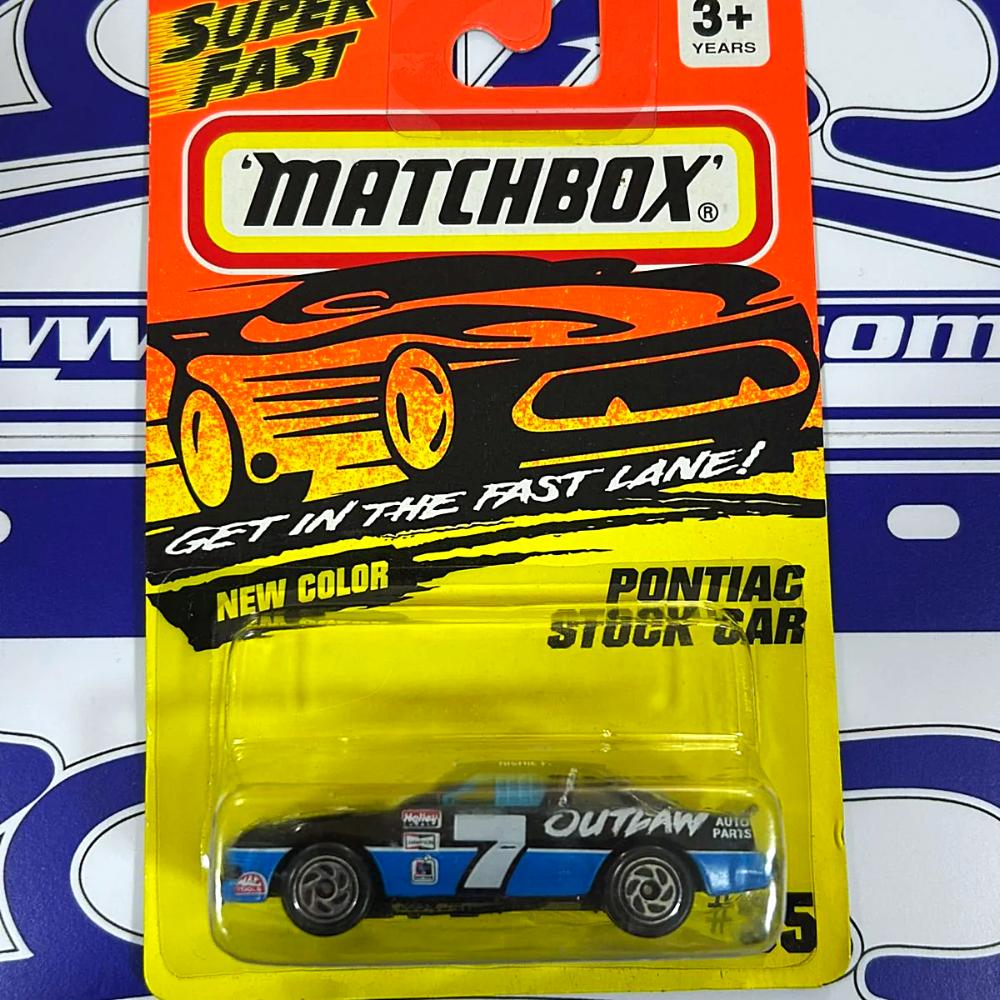 MB216 PONTIAC STOCK CAR