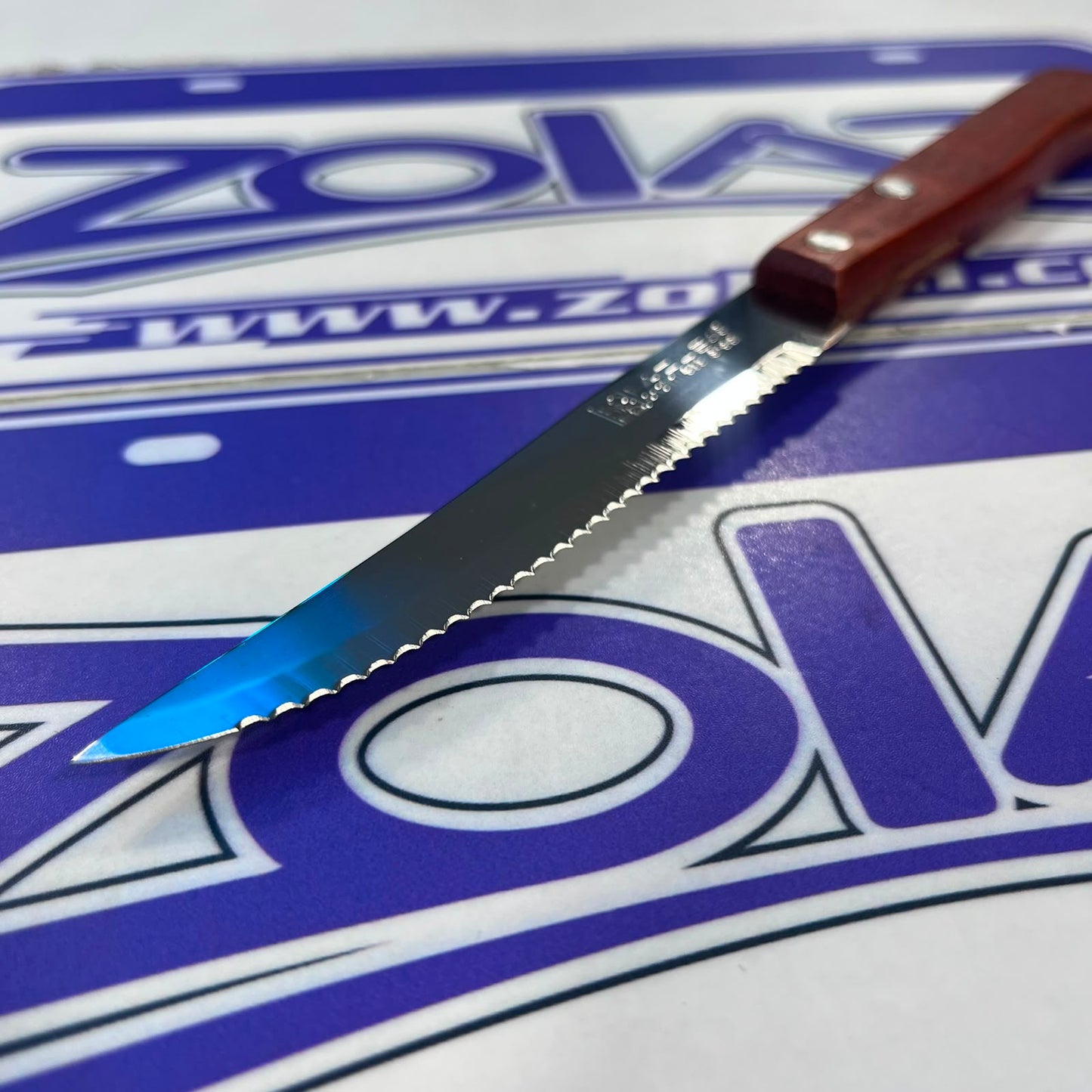 CUCHILLO DE COCINA DE MADERA
