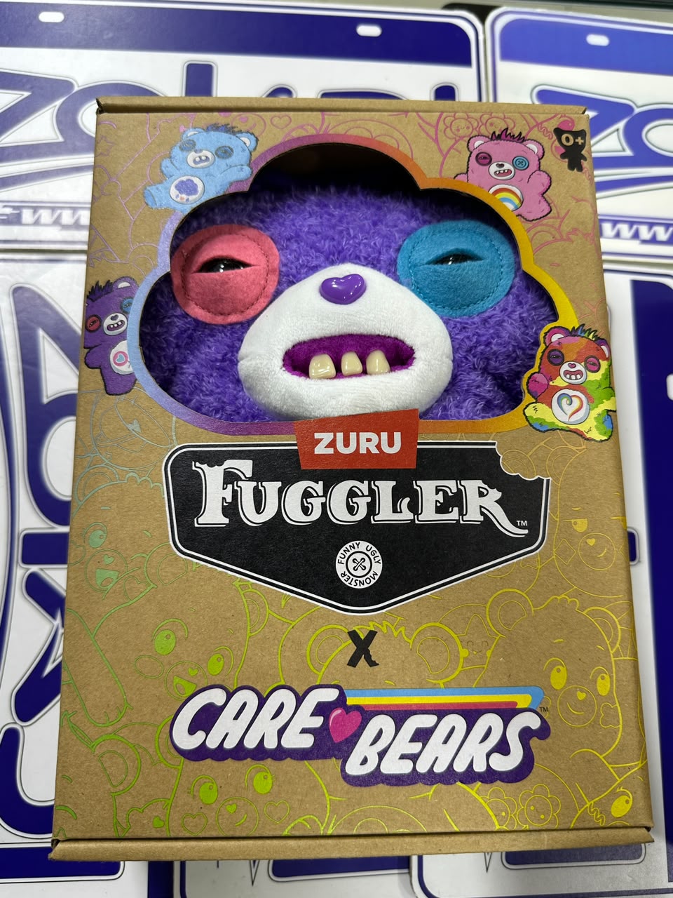PELUCHE FUGGLER CARE BEARS ZURU ALEATORIO