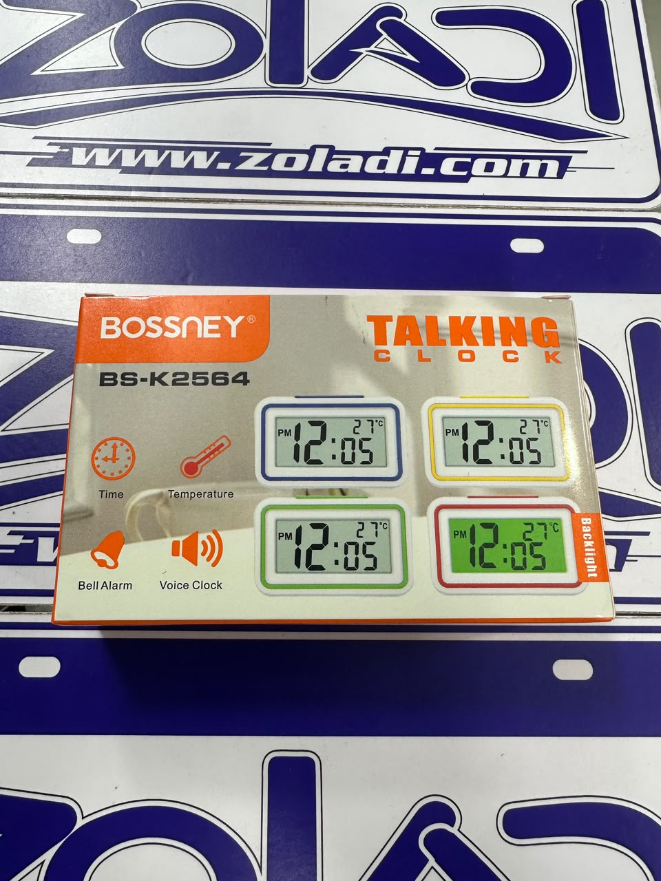 ALARMA DESPERTADOR GRANDE BS-K2564
