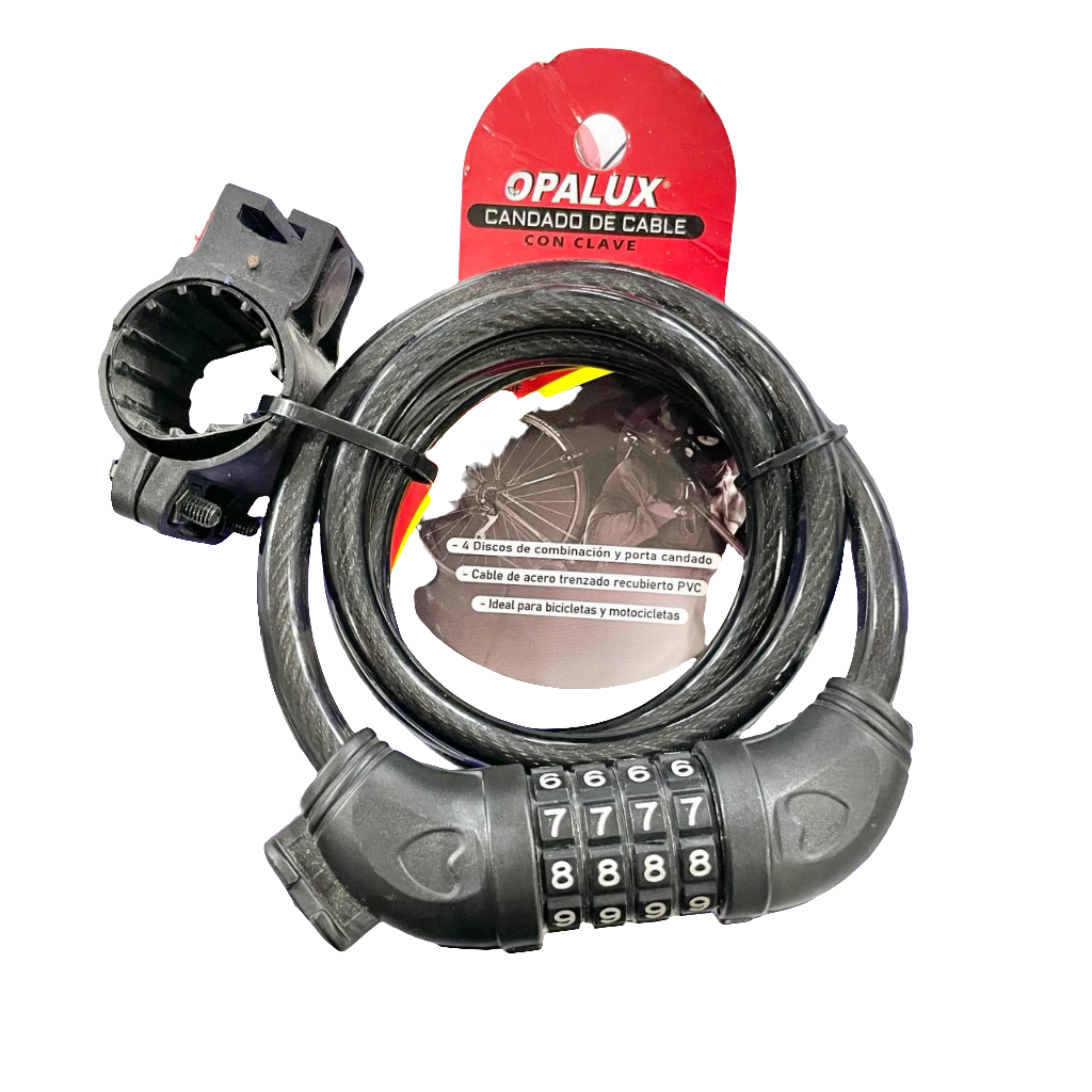 CADENA PEQUEÑA CON CODIGO- BICICLETA