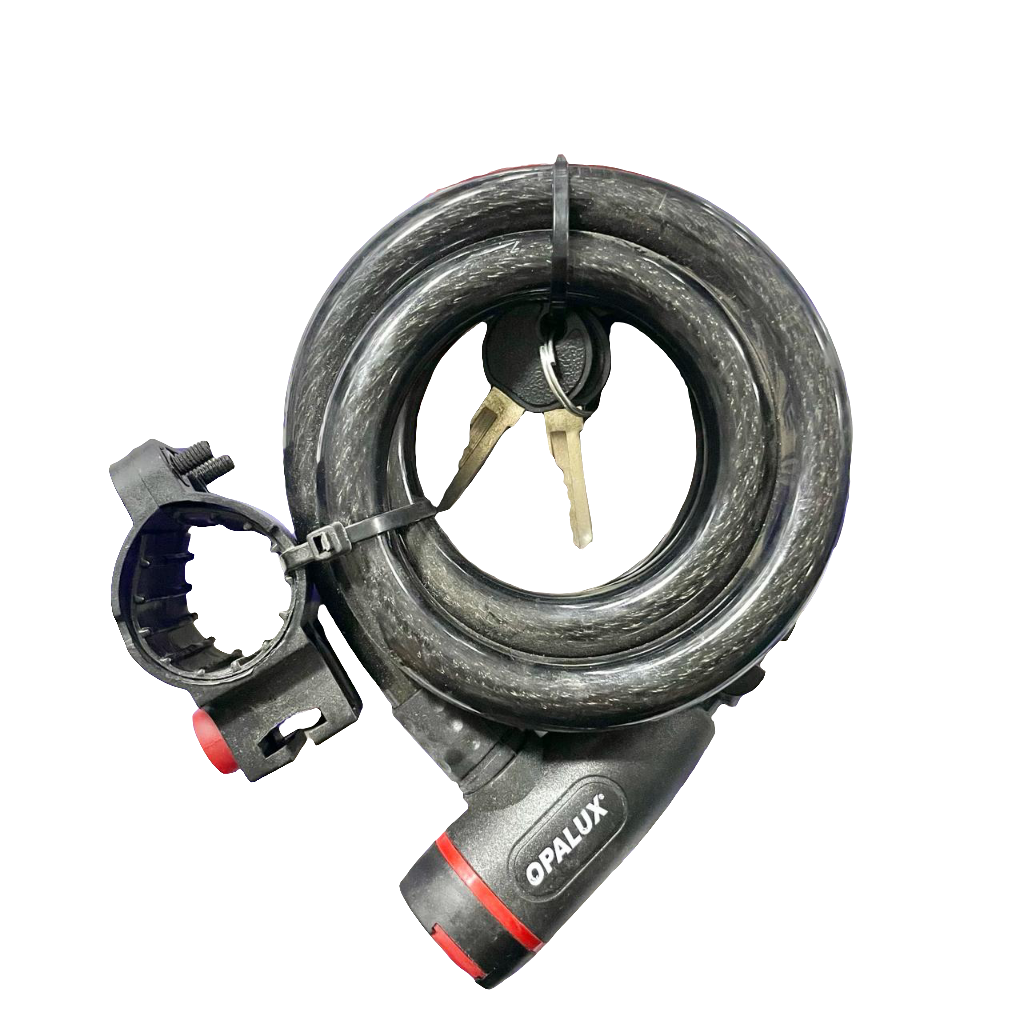 SECURE CHAIN WITH KEY FOR BIKE