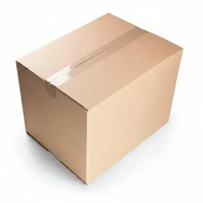 Caja sin números en fondo blanco
