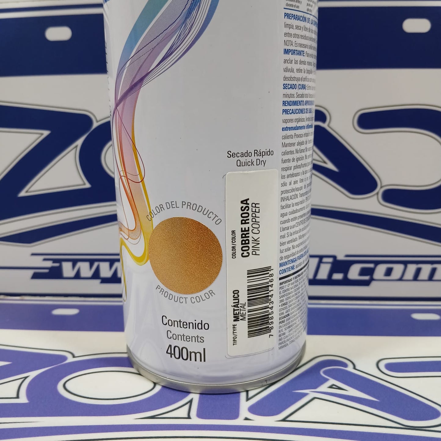 TEKBOND Metallic Copper