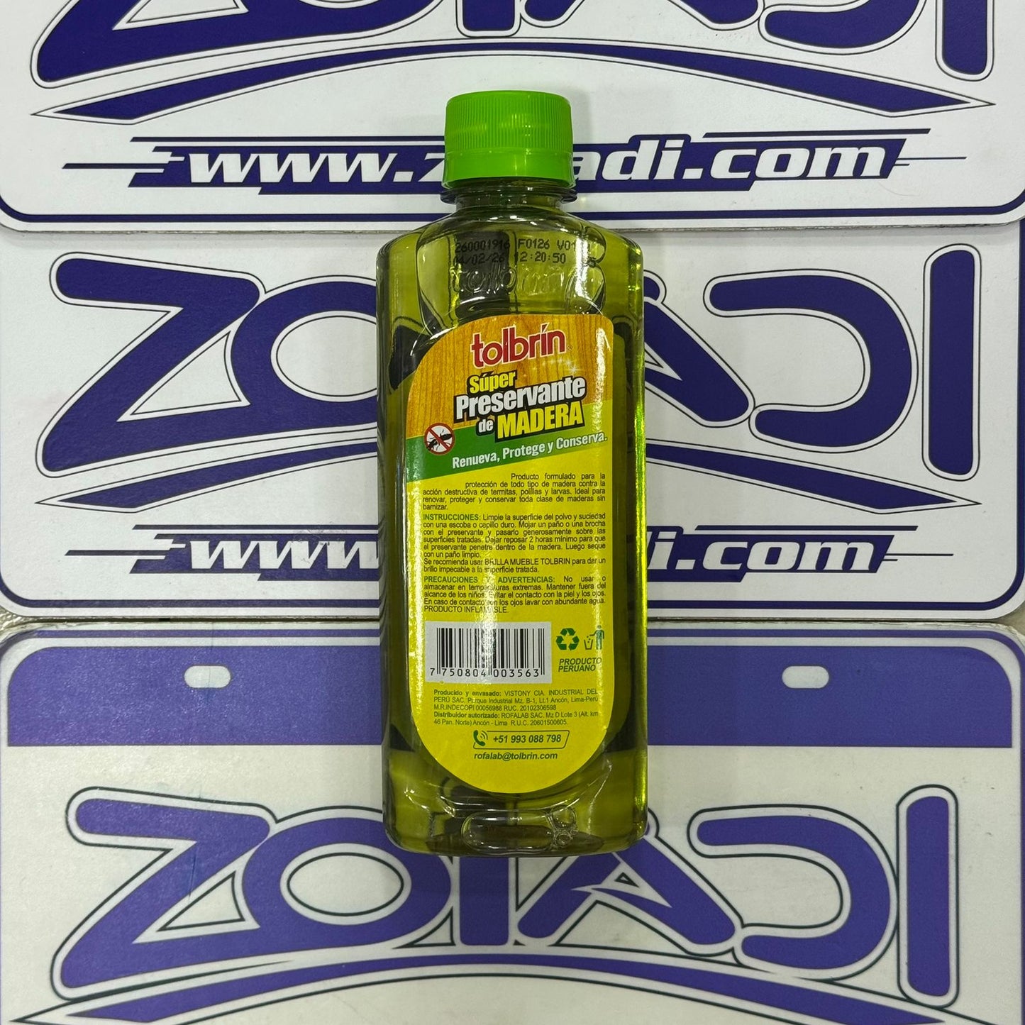 SUPER PRESERVANTE DE MADERA TOLBRIN 220ml